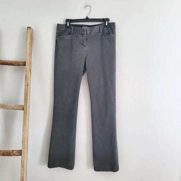 Express Factory Columnist Gray Pants Size 8R - Picture 1 of 8